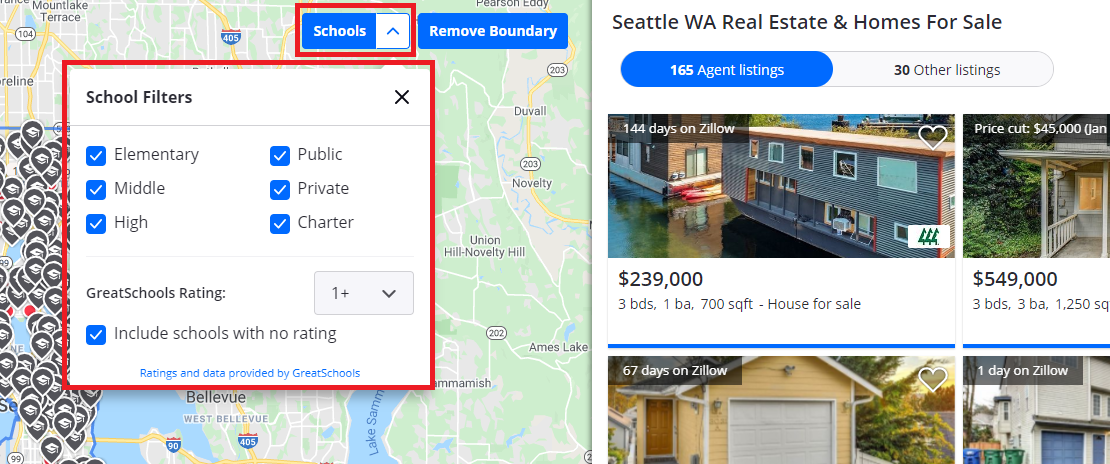 Zillow Maps Street View How Do I Search For Homes? – Zillow Help Center