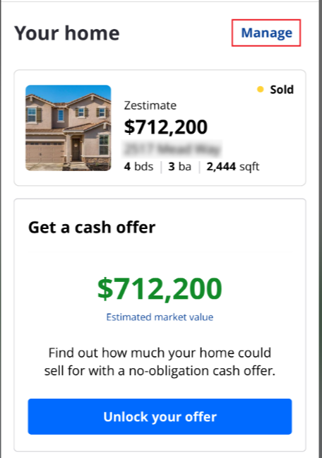 How do i totally 2025 remove my home from zillow