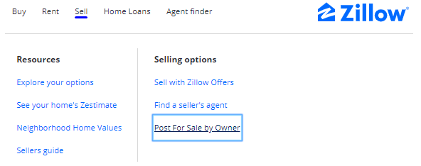 Can i list my home sales on zillow