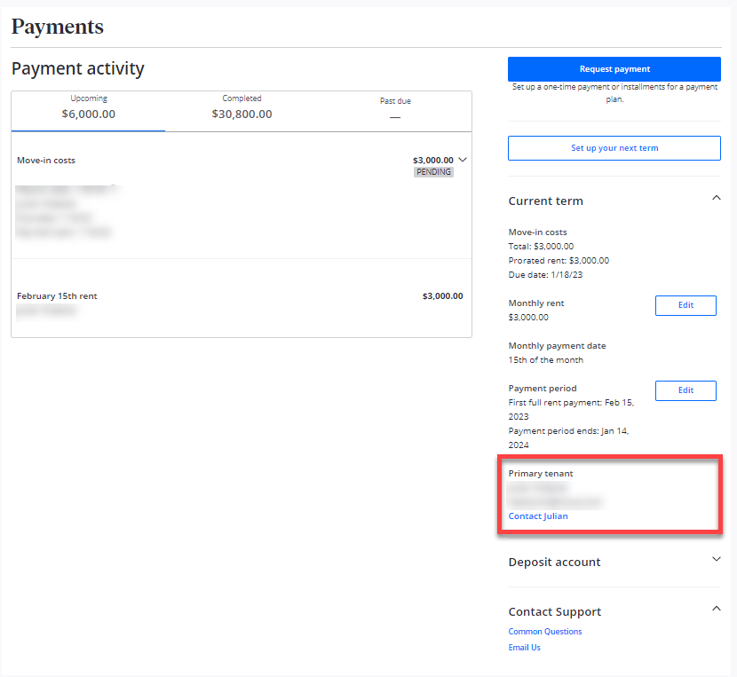 How do I know if my tenant has set up payments? Zillow Help Center