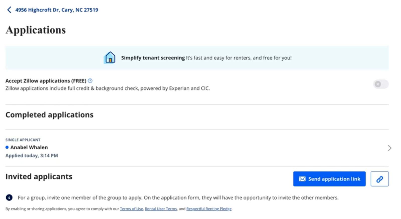 MultiFamily Zillow Applications FAQ Zillow Help Center