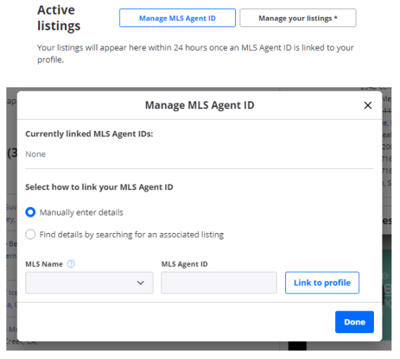How can I add Past Sales to my Zillow profile? Zillow Help Center